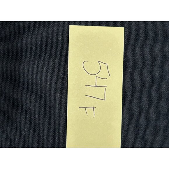 Slazenger Womens Black Polo Top Isla Del Sol Yacht Country Club Logo Sz Medium - Picture 9 of 10